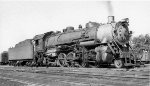 BO 2-8-2 #4522 - Baltimore & Ohio